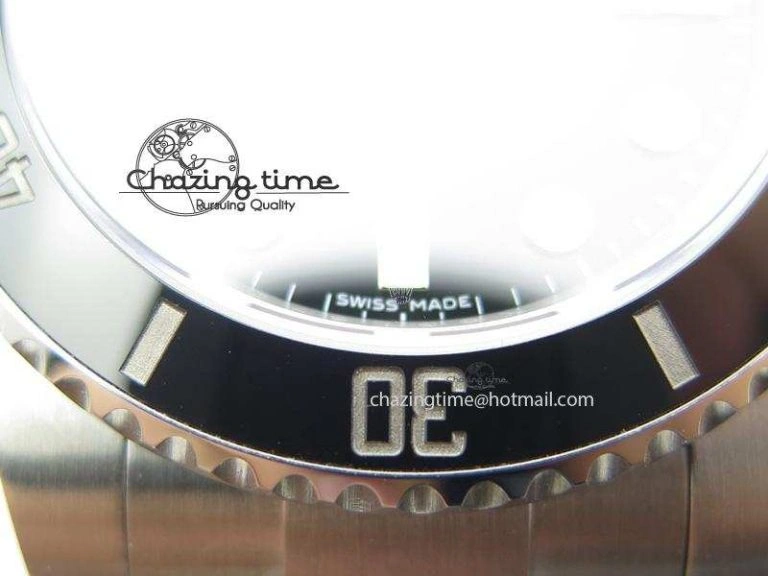 SportInspired Submariner 114060 No Date Superme X Special Edition Black Ceramic V6s Noob Best Edition A 3973
