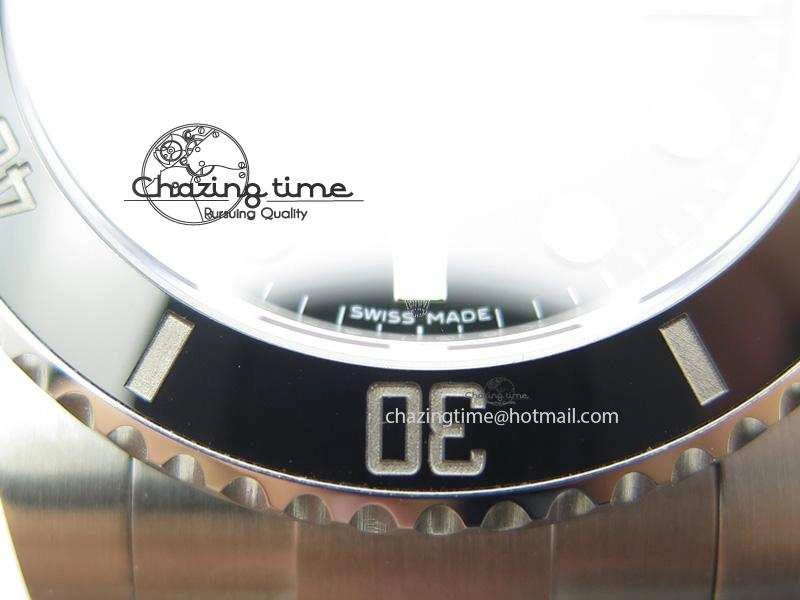 SportInspired Submariner 114060 No Date Superme X Special Edition Black Ceramic V6s Noob Best Edition A 3973