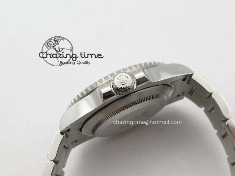 SportInspired Submariner 114060 No Date Superme X Special Edition Black Ceramic V6s Noob Best Edition A 3973