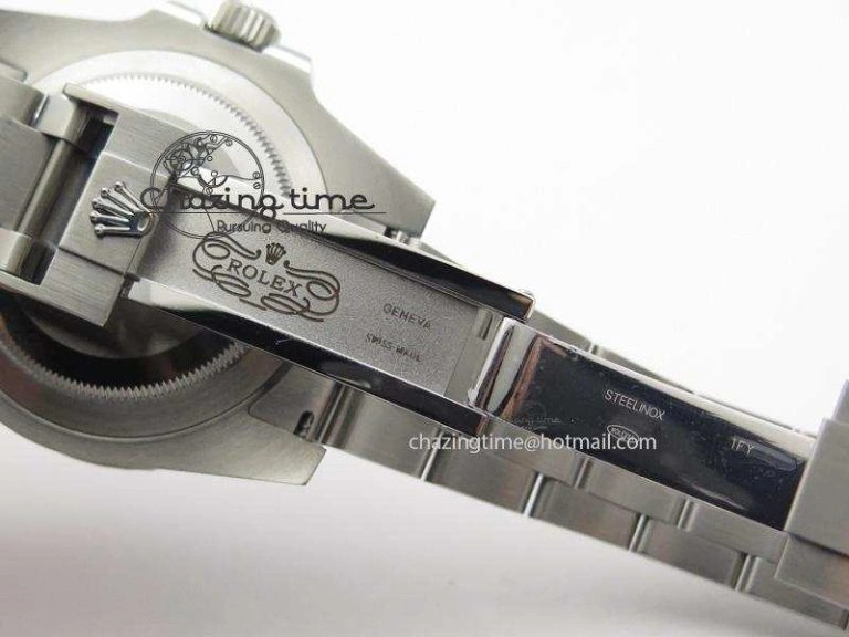 SportInspired Submariner 114060 No Date Superme X Special Edition Black Ceramic V6s Noob Best Edition A 3973