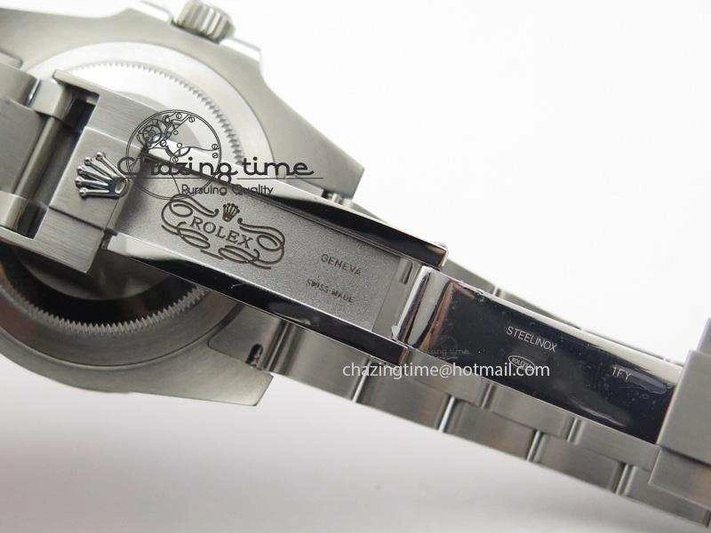 SportInspired Submariner 114060 No Date Superme X Special Edition Black Ceramic V6s Noob Best Edition A 3973