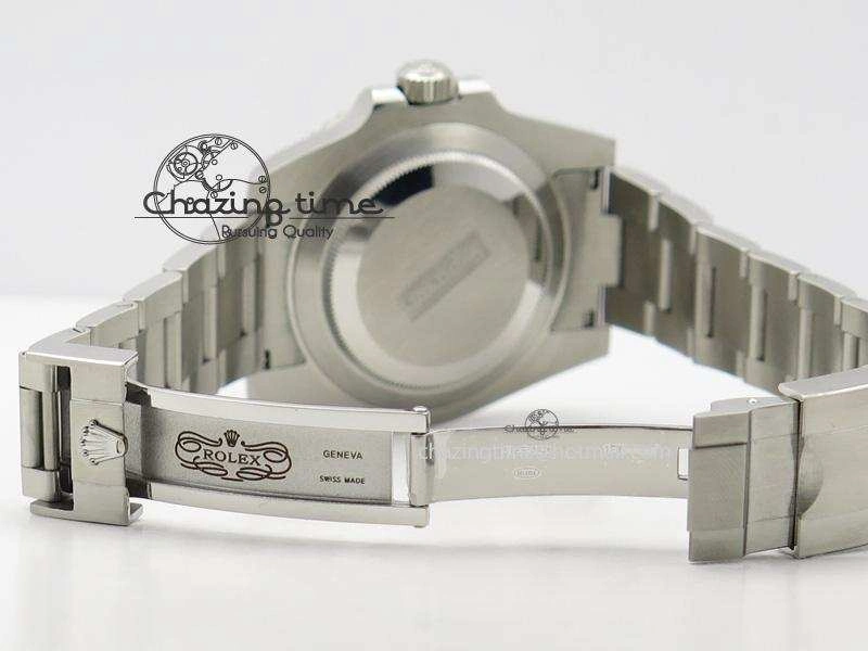 SportInspired Submariner 114060 No Date Superme X Special Edition Black Ceramic V6s Noob Best Edition A 3973