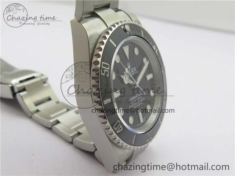 SmoothTexture Submariner 114060 No Date VSF 1:1 Best Edition 904L SS Case and Bracelet VS 2575