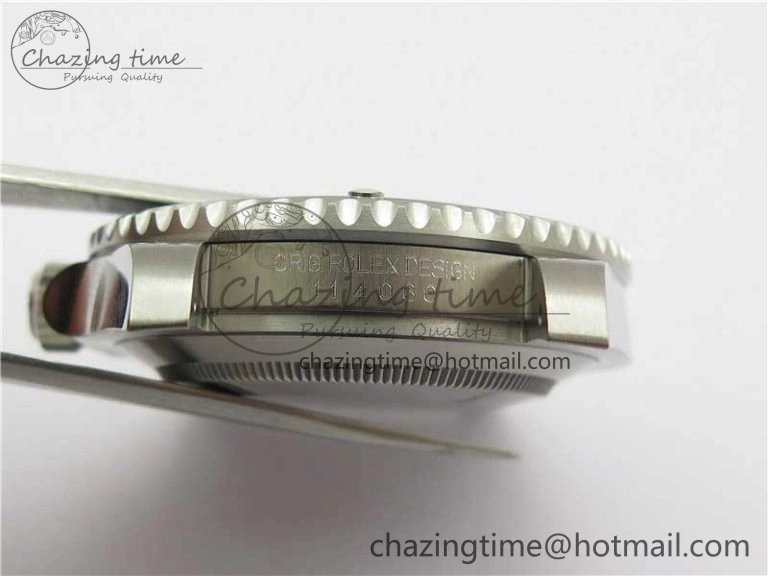 SmoothTexture Submariner 114060 No Date VSF 1:1 Best Edition 904L SS Case and Bracelet VS 2575