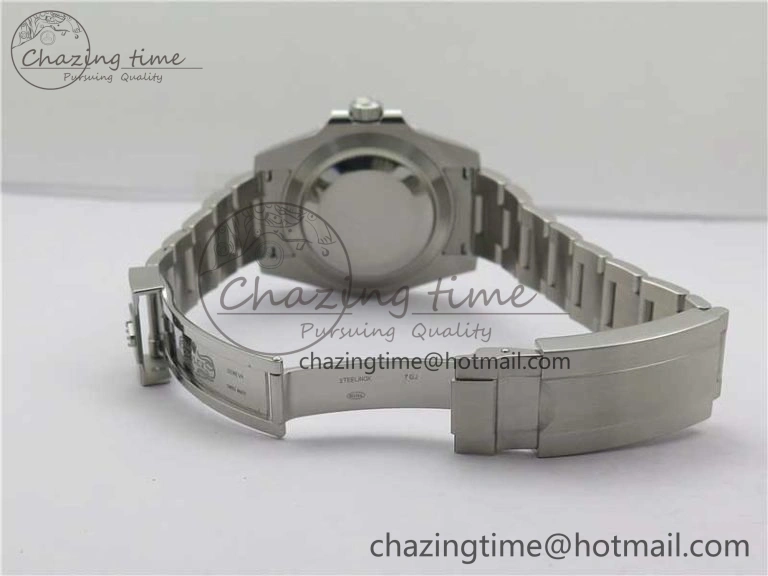 SmoothTexture Submariner 114060 No Date VSF 1:1 Best Edition 904L SS Case and Bracelet VS 2575