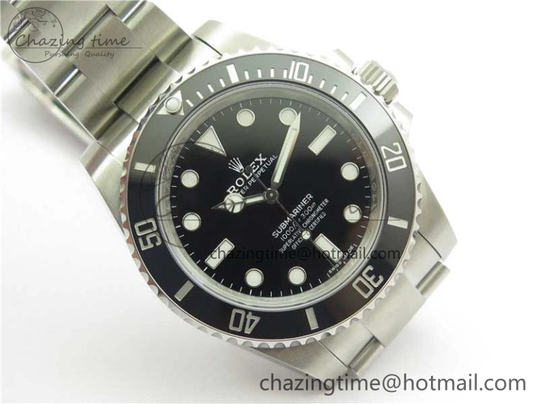 SmoothTexture Submariner 114060 No Date VSF 1:1 Best Edition 904L SS Case and Bracelet VS 2575