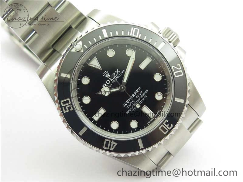 SmoothTexture Submariner 114060 No Date VSF 1:1 Best Edition 904L SS Case and Bracelet VS 2575