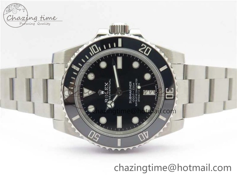 SmoothTexture Submariner 114060 No Date VSF 1:1 Best Edition 904L SS Case and Bracelet VS 2575