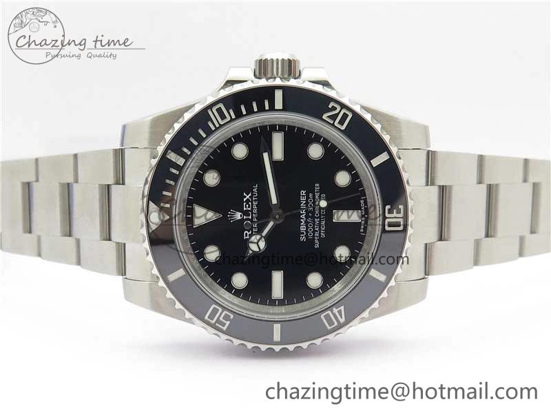 SmoothTexture Submariner 114060 No Date VSF 1:1 Best Edition 904L SS Case and Bracelet VS 2575
