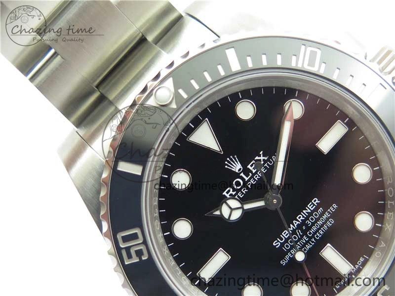 SmoothTexture Submariner 114060 No Date VSF 1:1 Best Edition 904L SS Case and Bracelet VS 2575