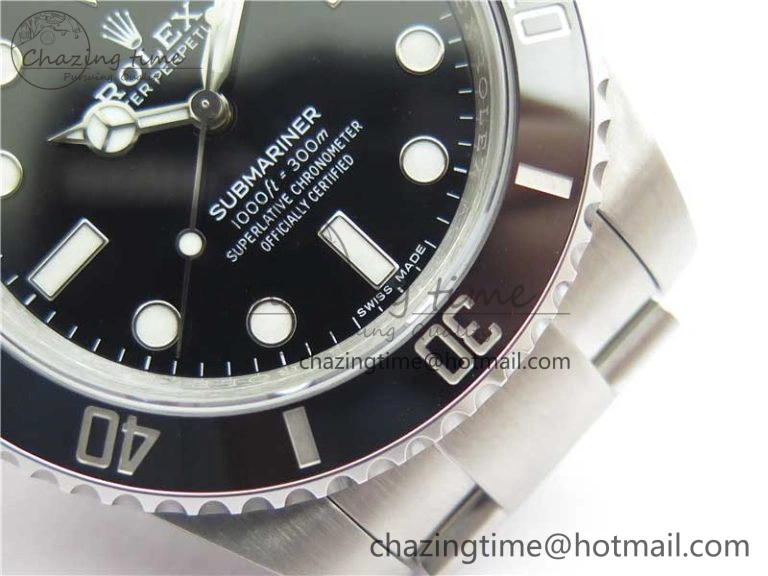 SmoothTexture Submariner 114060 No Date VSF 1:1 Best Edition 904L SS Case and Bracelet VS 2575