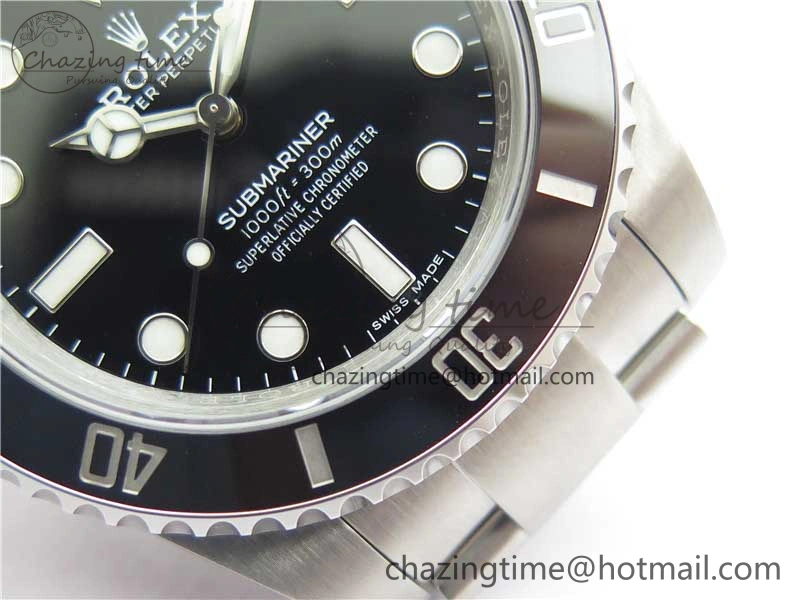 SmoothTexture Submariner 114060 No Date VSF 1:1 Best Edition 904L SS Case and Bracelet VS 2575