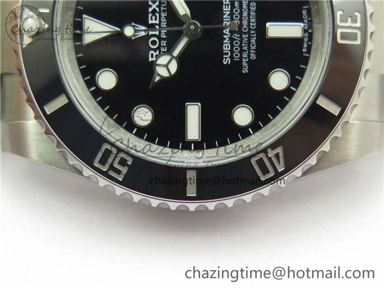 SmoothTexture Submariner 114060 No Date VSF 1:1 Best Edition 904L SS Case and Bracelet VS 2575