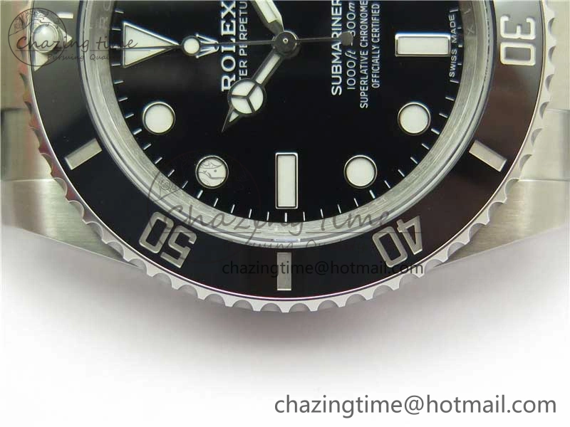 SmoothTexture Submariner 114060 No Date VSF 1:1 Best Edition 904L SS Case and Bracelet VS 2575