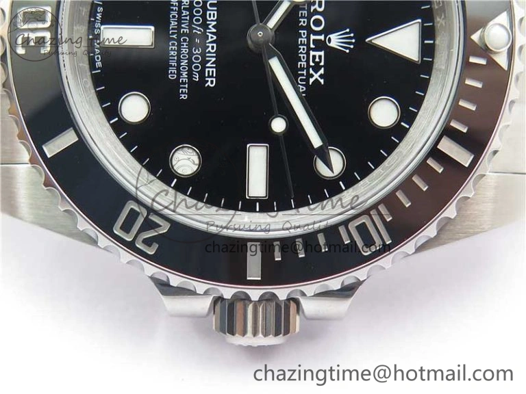 SmoothTexture Submariner 114060 No Date VSF 1:1 Best Edition 904L SS Case and Bracelet VS 2575