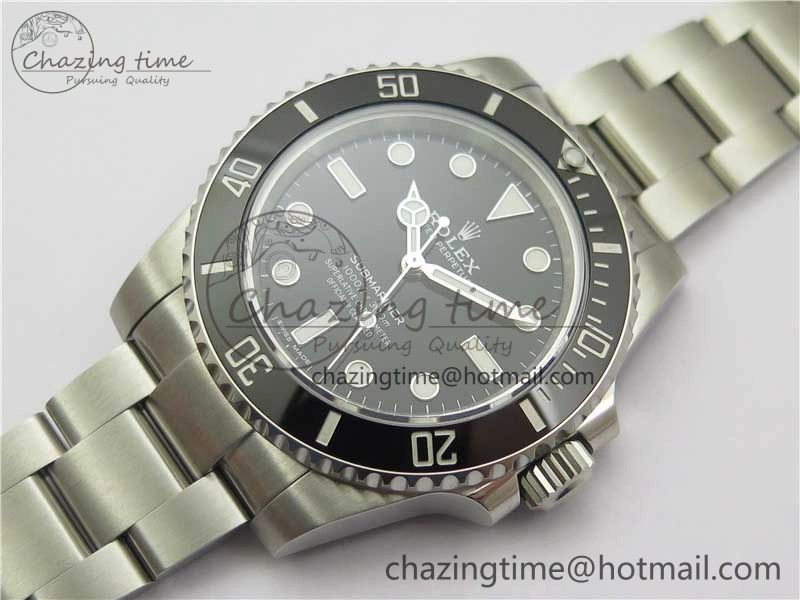 SmoothTexture Submariner 114060 No Date VSF 1:1 Best Edition 904L SS Case and Bracelet VS 2575