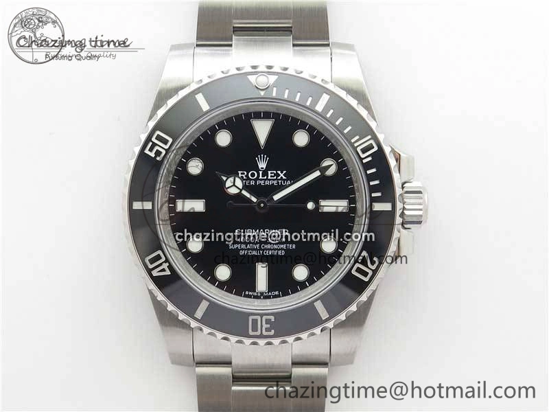 SmoothTexture Submariner 114060 No Date VSF 1:1 Best Edition 904L SS Case and Bracelet VS 2575