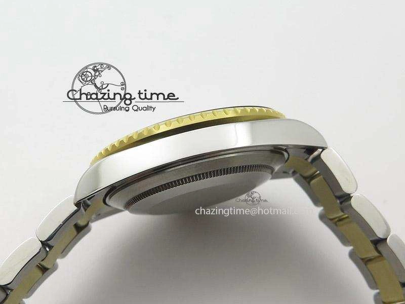 BestValue Submariner 11613 Black Two Tone Bp Best Edition On Two-Tone Bracelet Miyota 4006