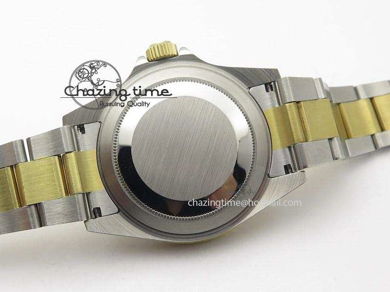 BestValue Submariner 11613 Black Two Tone Bp Best Edition On Two-Tone Bracelet Miyota 4006