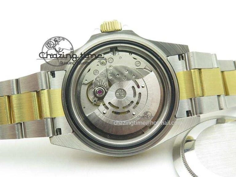 BestValue Submariner 11613 Black Two Tone Bp Best Edition On Two-Tone Bracelet Miyota 4006