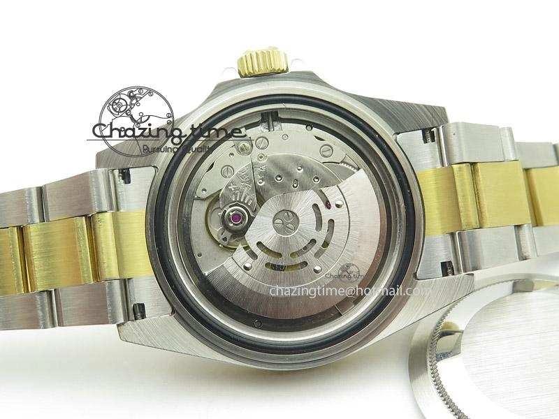 BestValue Submariner 11613 Black Two Tone Bp Best Edition On Two-Tone Bracelet Miyota 4006