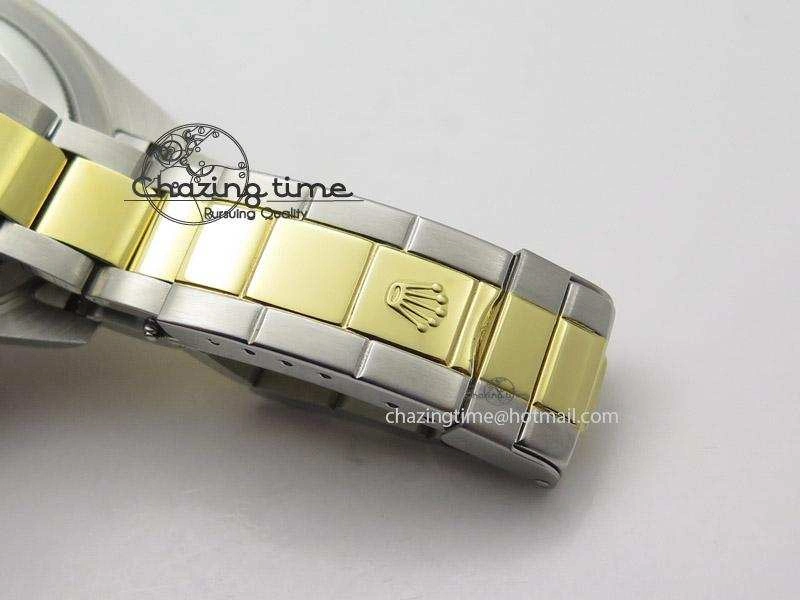 BestValue Submariner 11613 Black Two Tone Bp Best Edition On Two-Tone Bracelet Miyota 4006
