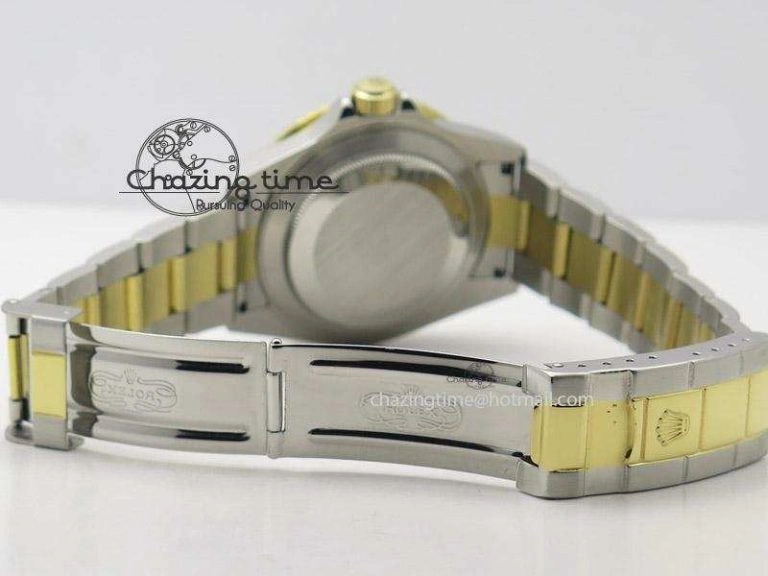 BestValue Submariner 11613 Black Two Tone Bp Best Edition On Two-Tone Bracelet Miyota 4006