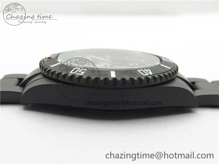 Submariner 116610 Andrea Pirlo DLC ROF Best Edition Carbon Bezel on Skeleton DIal SA FreshLook 2790