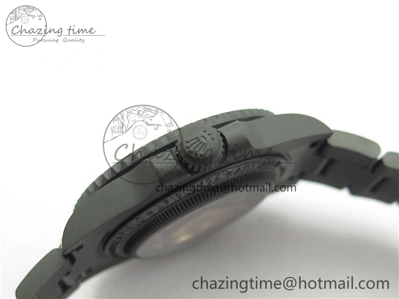Submariner 116610 Andrea Pirlo DLC ROF Best Edition Carbon Bezel on Skeleton DIal SA FreshLook 2790