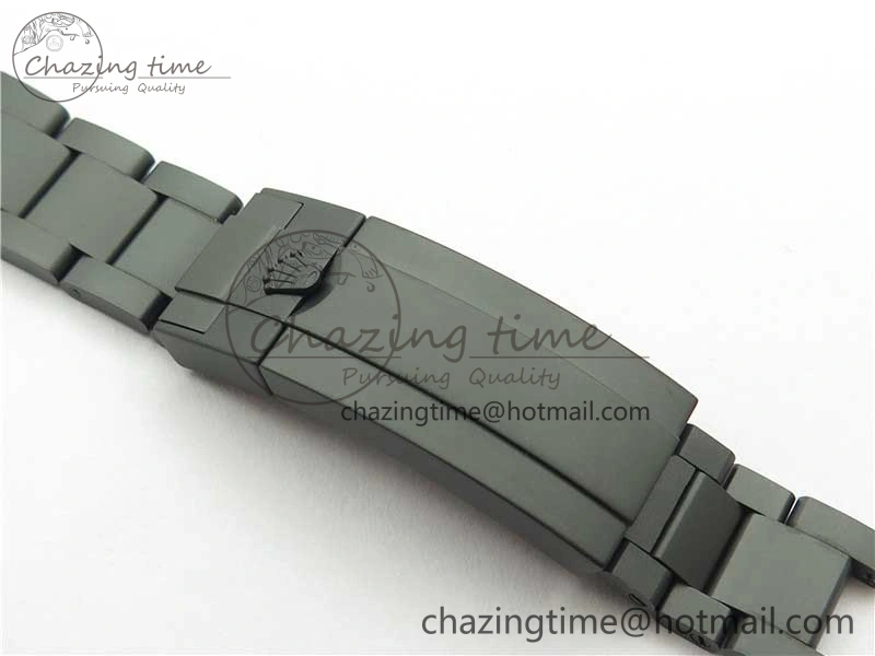 Submariner 116610 Andrea Pirlo DLC ROF Best Edition Carbon Bezel on Skeleton DIal SA FreshLook 2790
