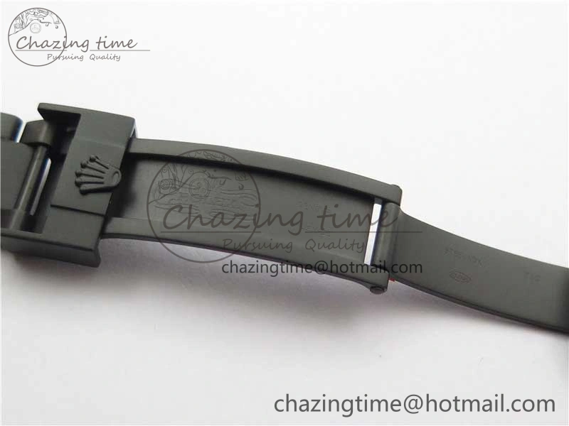 Submariner 116610 Andrea Pirlo DLC ROF Best Edition Carbon Bezel on Skeleton DIal SA FreshLook 2790