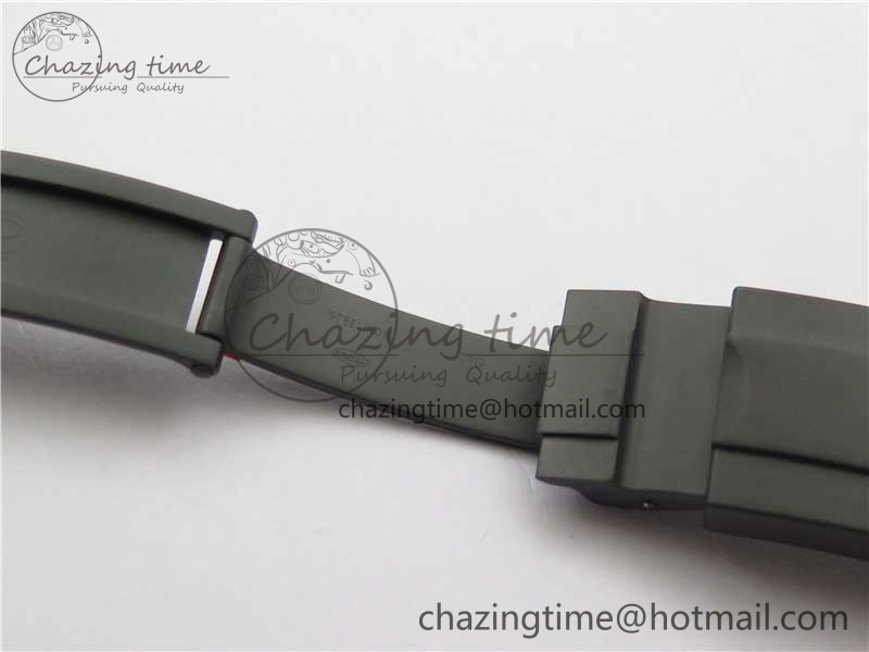 Submariner 116610 Andrea Pirlo DLC ROF Best Edition Carbon Bezel on Skeleton DIal SA FreshLook 2790