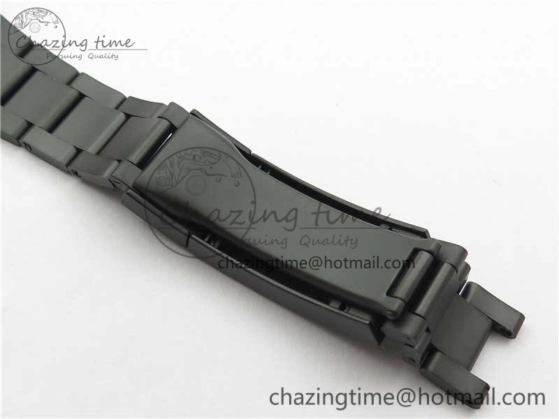 Submariner 116610 Andrea Pirlo DLC ROF Best Edition Carbon Bezel on Skeleton DIal SA FreshLook 2790