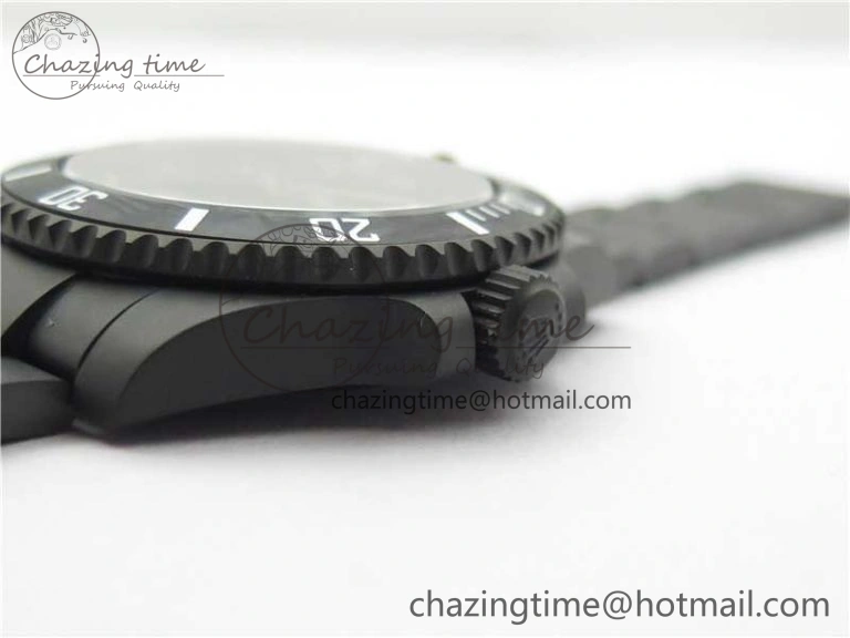 Submariner 116610 Andrea Pirlo DLC ROF Best Edition Carbon Bezel on Skeleton DIal SA FreshLook 2790