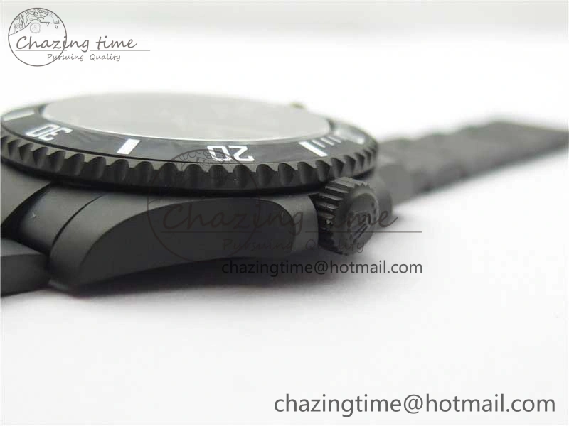 Submariner 116610 Andrea Pirlo DLC ROF Best Edition Carbon Bezel on Skeleton DIal SA FreshLook 2790