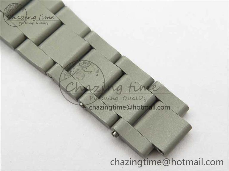 Submariner 116610 Andrea Pirlo Sandblasted ROF Best Edition Carbon Bezel on Skeleton DIal SA Refined 2789