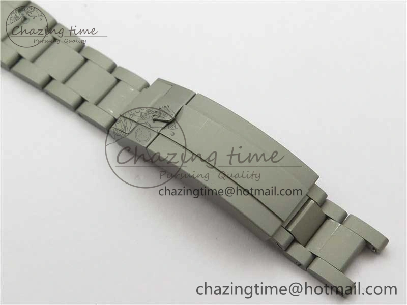 Submariner 116610 Andrea Pirlo Sandblasted ROF Best Edition Carbon Bezel on Skeleton DIal SA Refined 2789