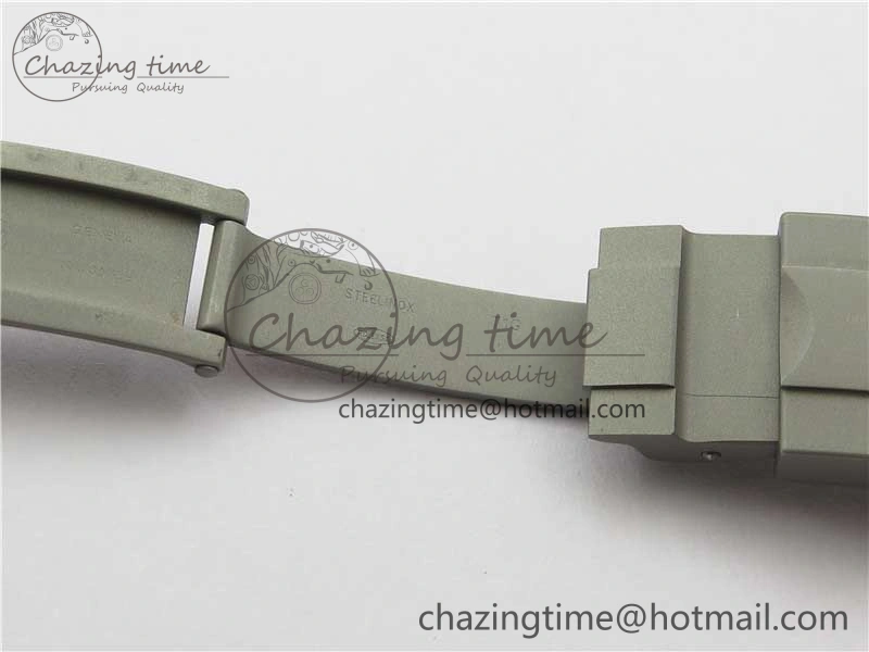Submariner 116610 Andrea Pirlo Sandblasted ROF Best Edition Carbon Bezel on Skeleton DIal SA Refined 2789