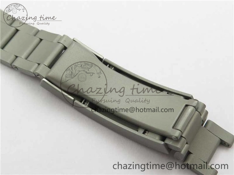 Submariner 116610 Andrea Pirlo Sandblasted ROF Best Edition Carbon Bezel on Skeleton DIal SA Refined 2789