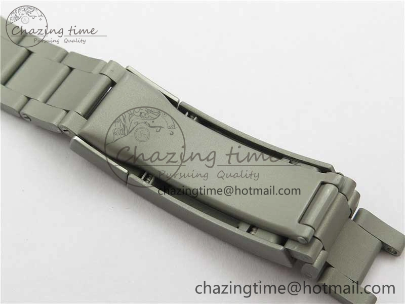 Submariner 116610 Andrea Pirlo Sandblasted ROF Best Edition Carbon Bezel on Skeleton DIal SA Refined 2789
