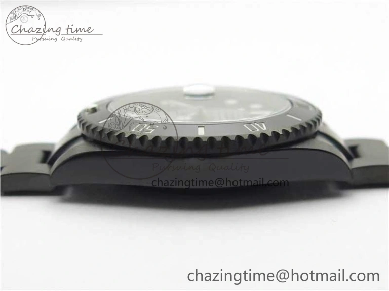 Submariner 116610 Blacken DLC Black 904L Steel V6F 1:1 Best Edition VS3135 V Durable 2699