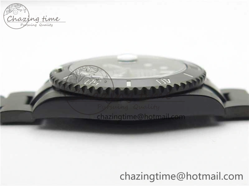 Submariner 116610 Blacken DLC Black 904L Steel V6F 1:1 Best Edition VS3135 V Durable 2699