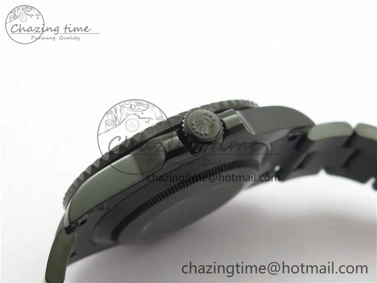 Submariner 116610 Blacken DLC Black 904L Steel V6F 1:1 Best Edition VS3135 V Durable 2699