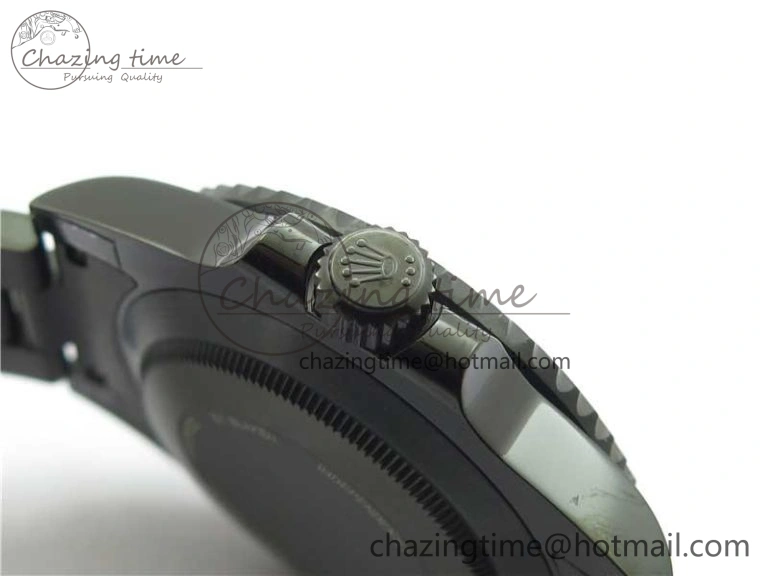 Submariner 116610 Blacken DLC Black 904L Steel V6F 1:1 Best Edition VS3135 V Durable 2699
