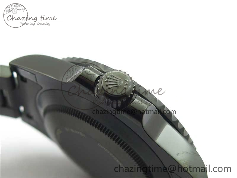 Submariner 116610 Blacken DLC Black 904L Steel V6F 1:1 Best Edition VS3135 V Durable 2699