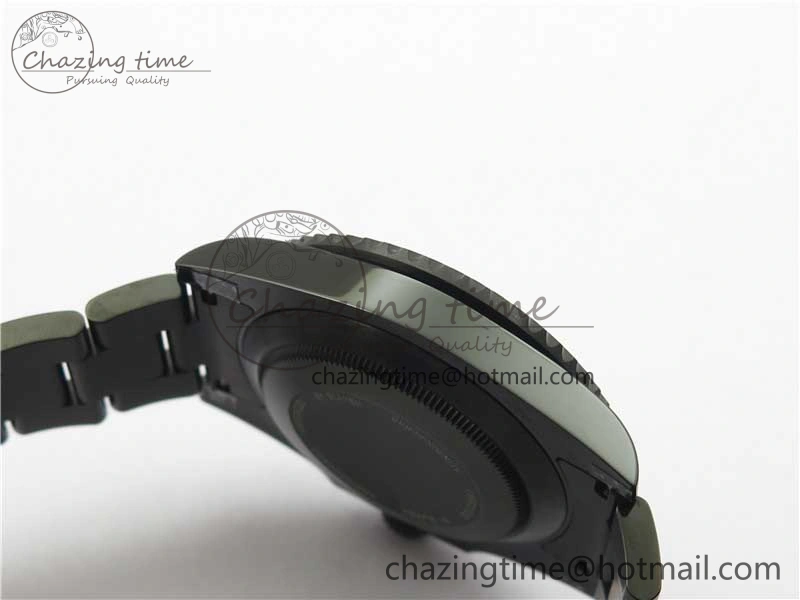 Submariner 116610 Blacken DLC Black 904L Steel V6F 1:1 Best Edition VS3135 V Durable 2699