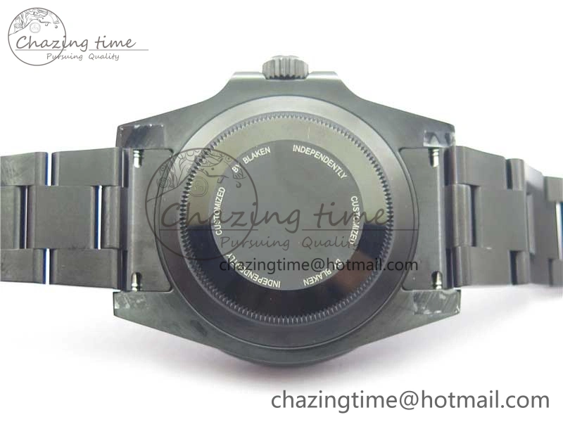 Submariner 116610 Blacken DLC Black 904L Steel V6F 1:1 Best Edition VS3135 V Durable 2699