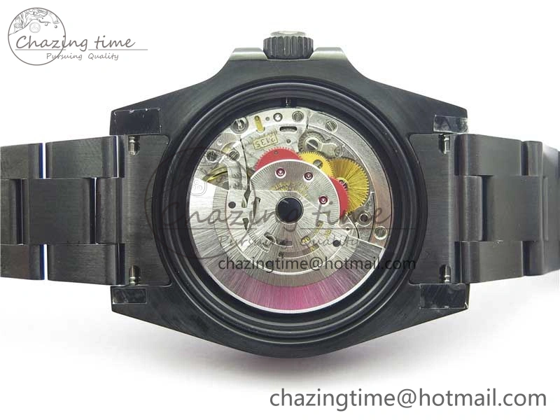 Submariner 116610 Blacken DLC Black 904L Steel V6F 1:1 Best Edition VS3135 V Durable 2699