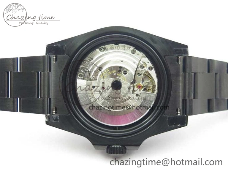 Submariner 116610 Blacken DLC Black 904L Steel V6F 1:1 Best Edition VS3135 V Durable 2699