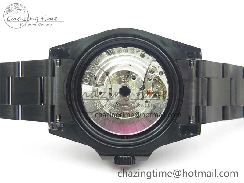 Submariner 116610 Blacken DLC Black 904L Steel V6F 1:1 Best Edition VS3135 V Durable 2699